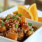 Sesame Orange Chicken