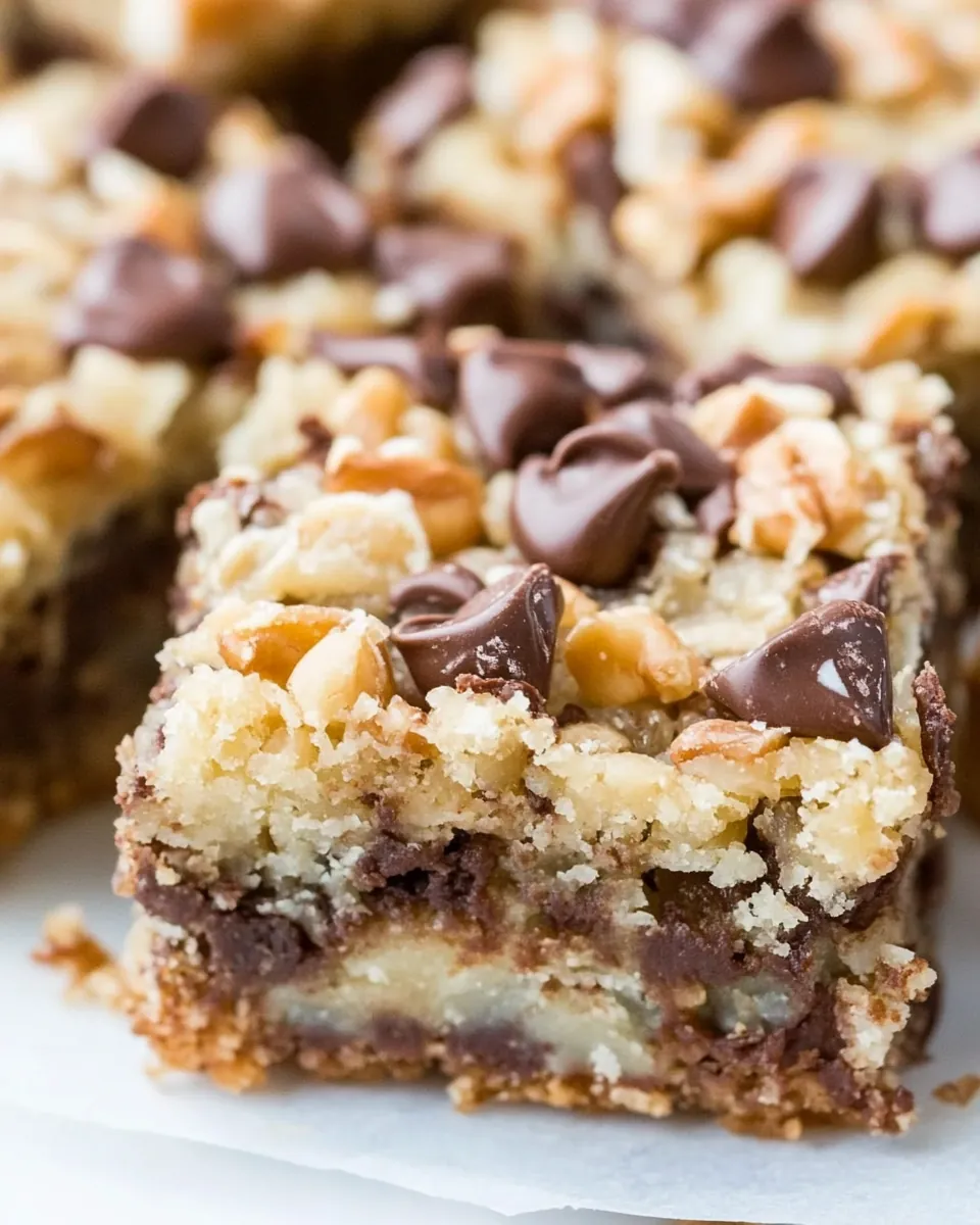 Seven Layer Bars