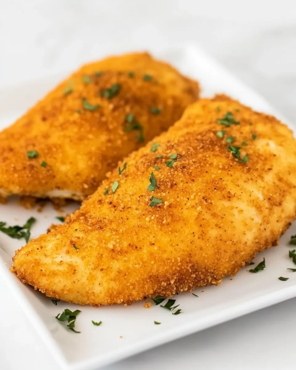 Shake and Bake Chicken