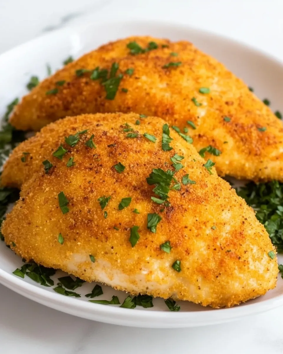 Shake and Bake Chicken