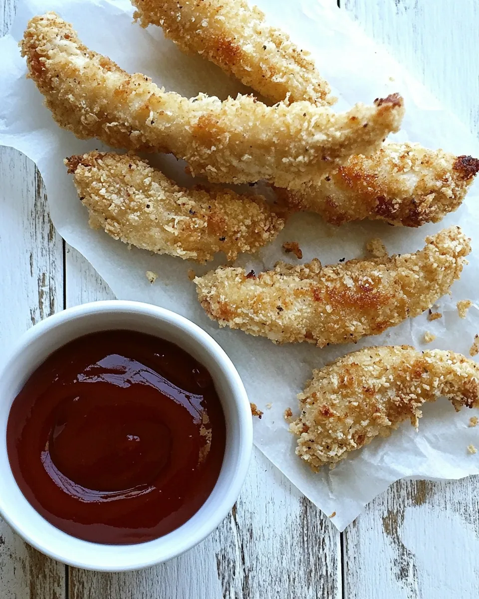 Shake and Bake Chicken Fingers