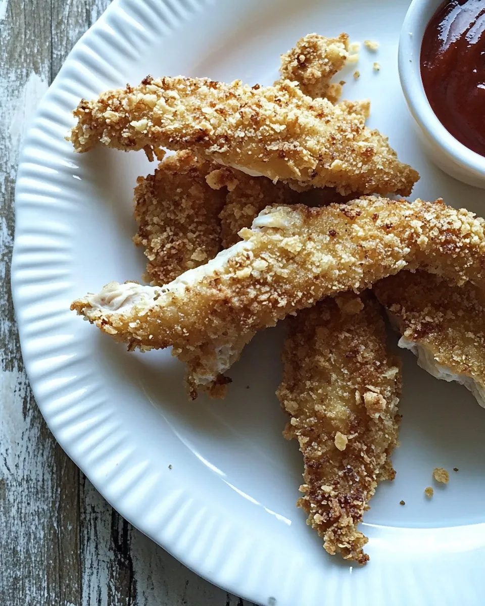 Shake and Bake Chicken Fingers