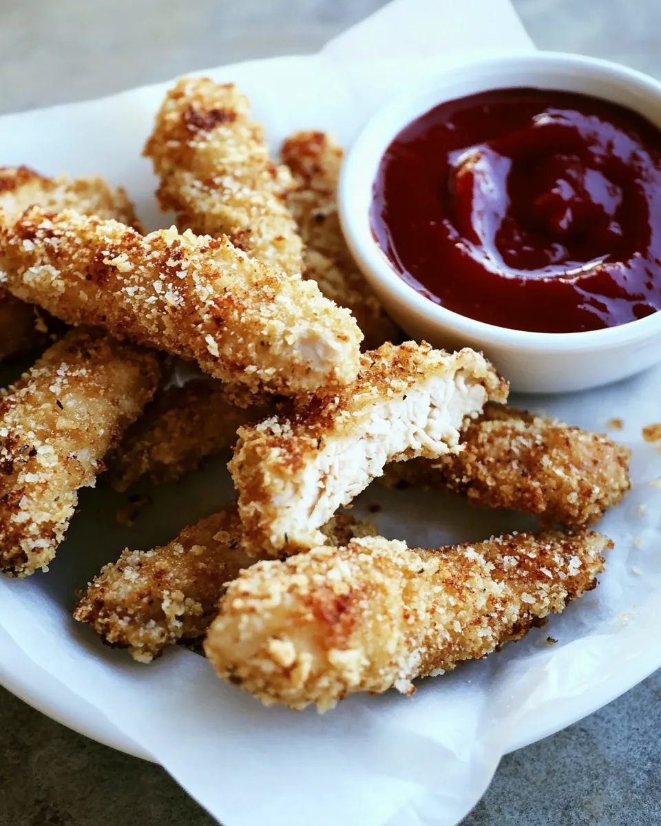 Shake and Bake Chicken Fingers
