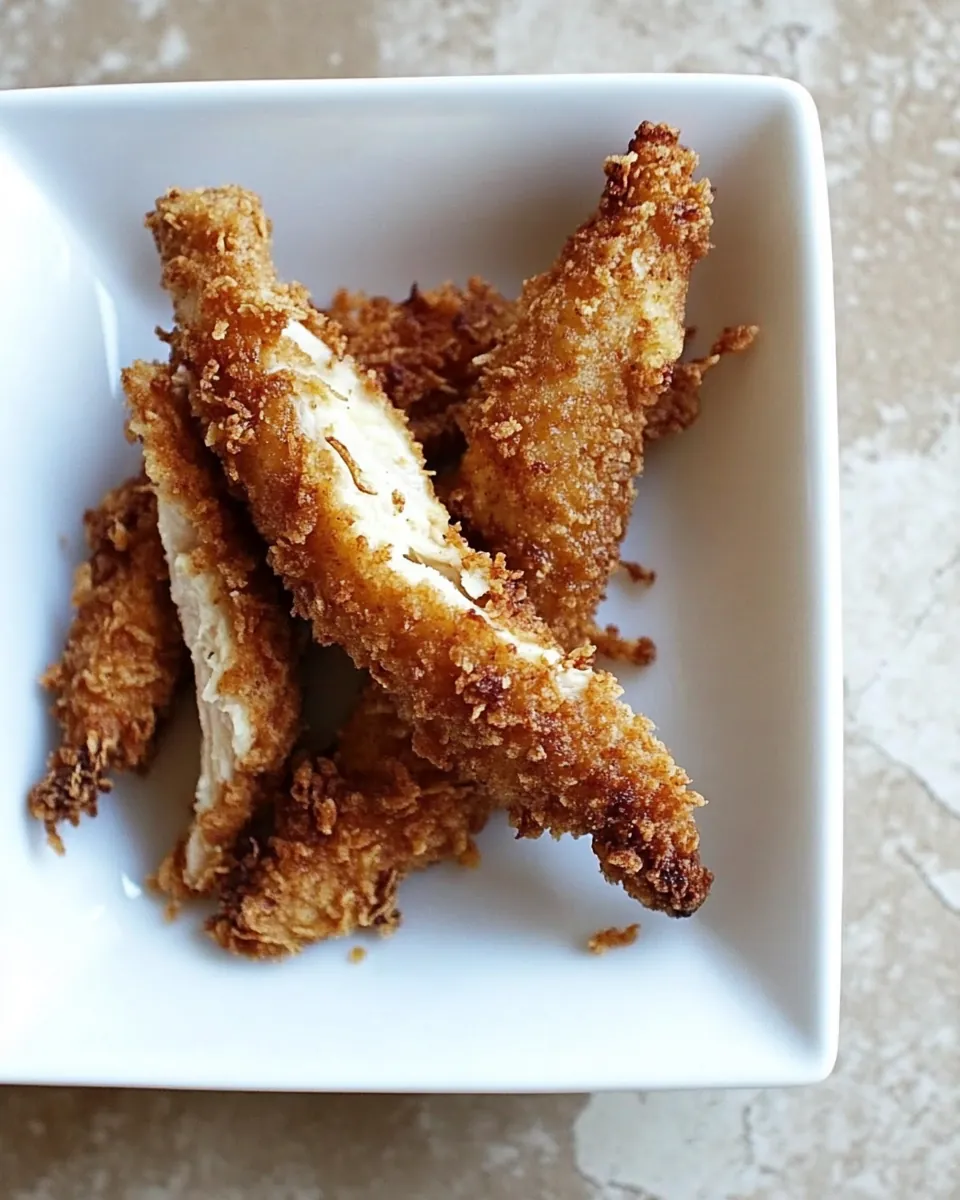Shake and Bake Chicken Fingers