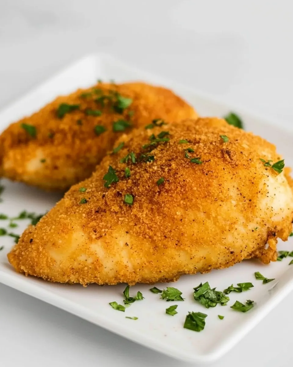 Shake and Bake Chicken