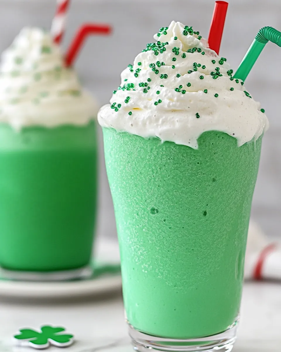 Shamrock Shake