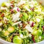 Shaved Brussels Sprout Salad