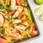 Sheet Pan Chicken Fajitas