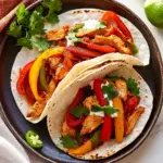 Sheet Pan Chicken Fajitas