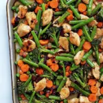 Sheet Pan Chicken Stir-Fry