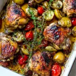 Sheet Pan Chicken Thighs