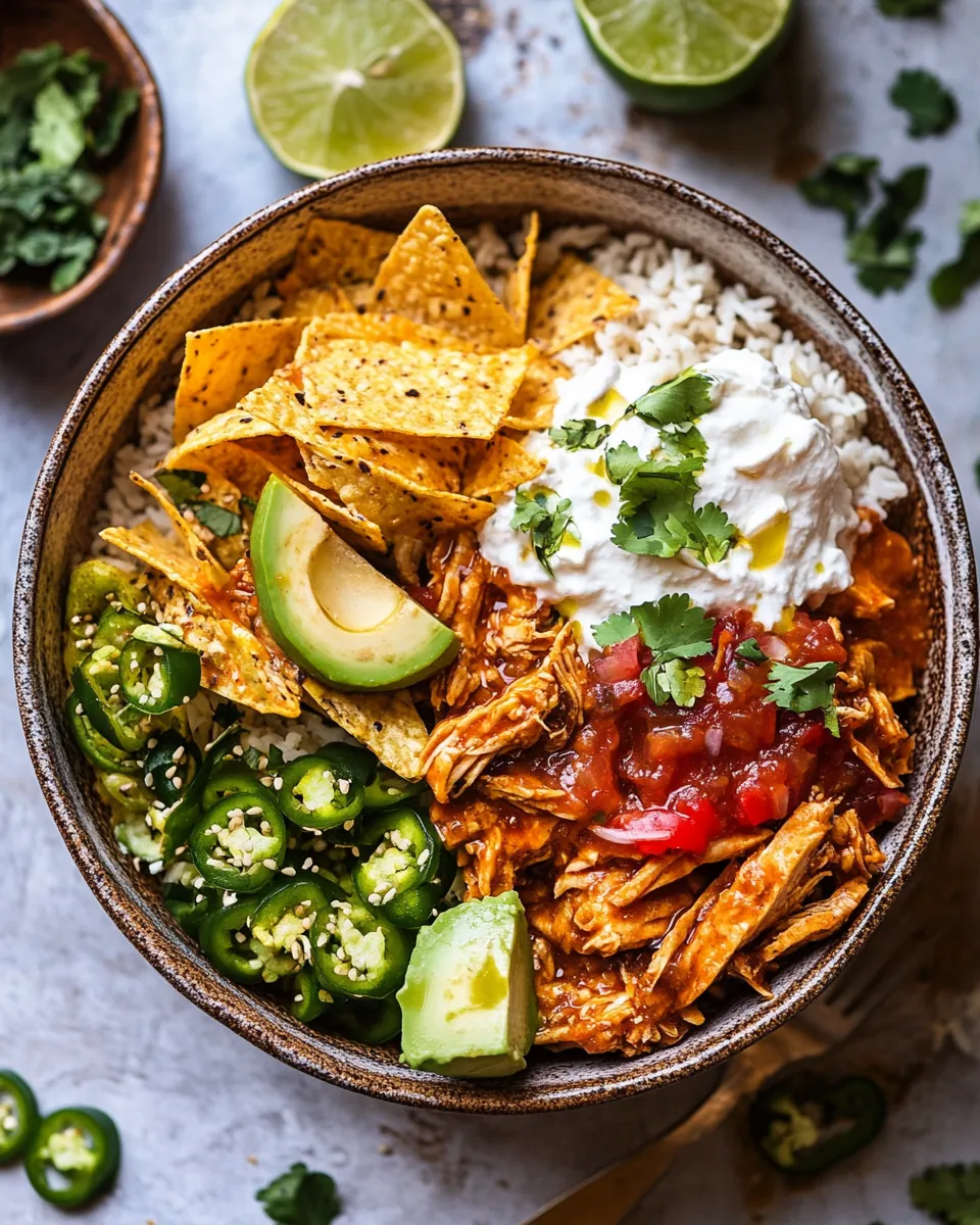 Sheet Pan Chicken Tinga Bowls