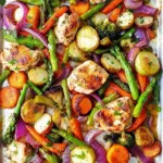 Sheet Pan Chicken and Veggie Dinner