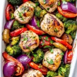 Sheet Pan Chicken and Veggies