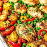 Sheet Pan Curry Chicken and Vegetables