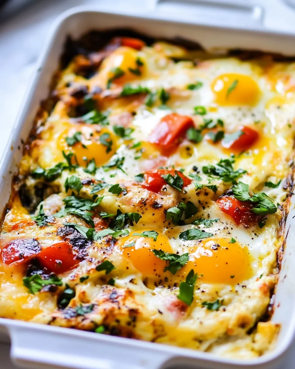 Sheet Pan Eggs