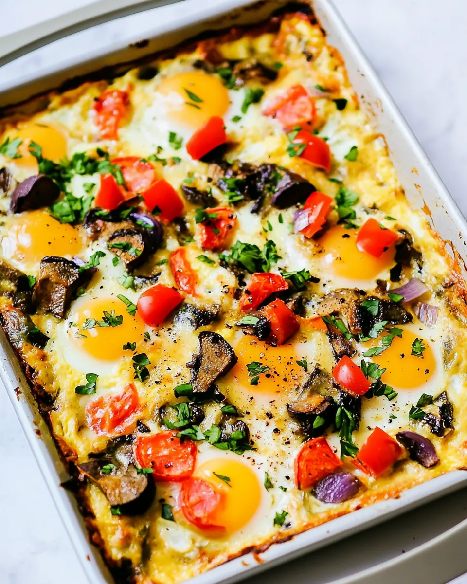 Sheet Pan Eggs