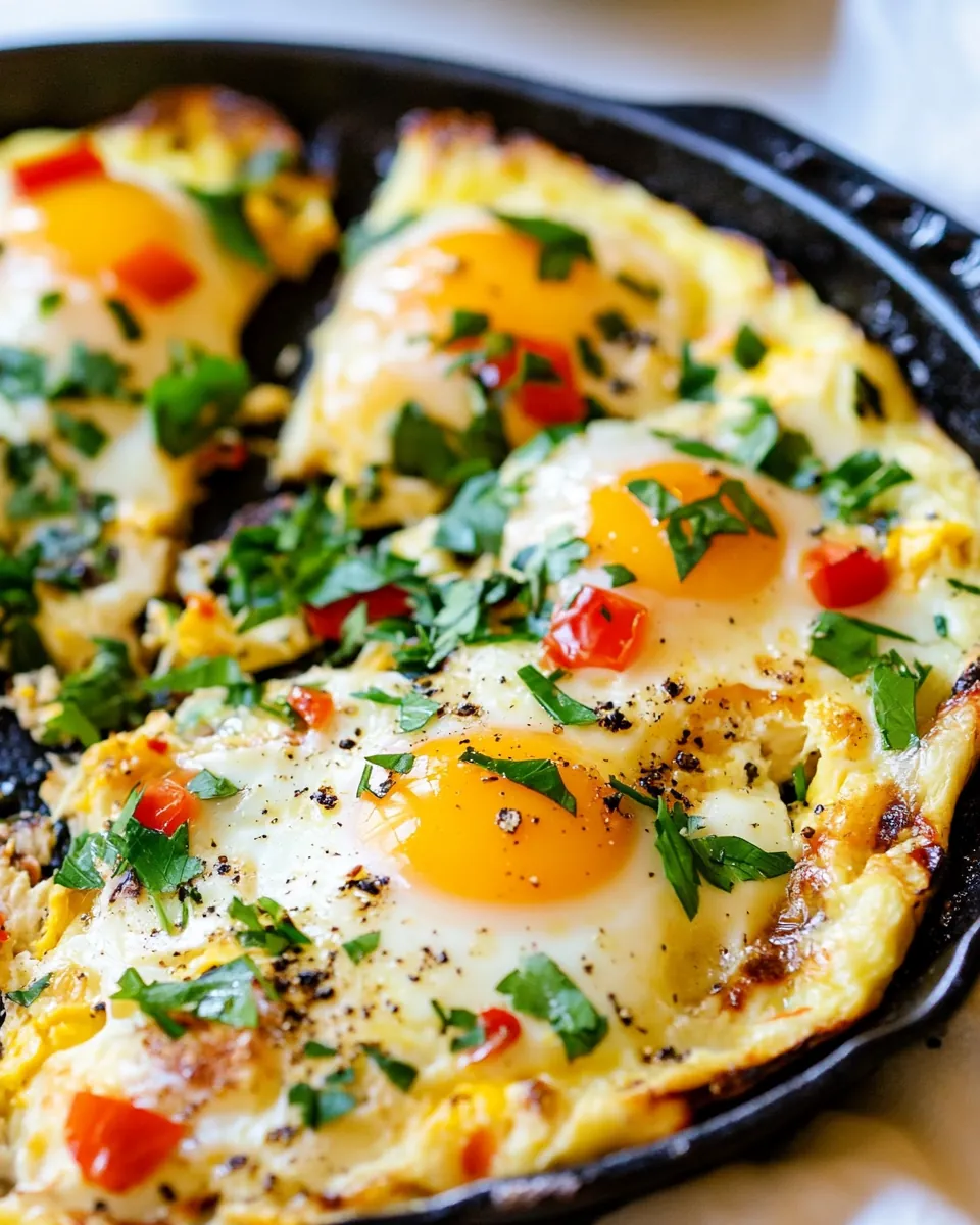Sheet Pan Eggs