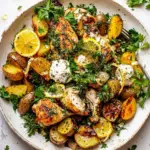 Sheet Pan Herby Lemon Garlic Chicken and Potatoes