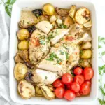 Sheet Pan Mediterranean Chicken
