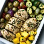 Sheet Pan Parmesan Chicken and Vegetables