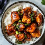 Sheet Pan Sticky Sweet and Sour Chicken