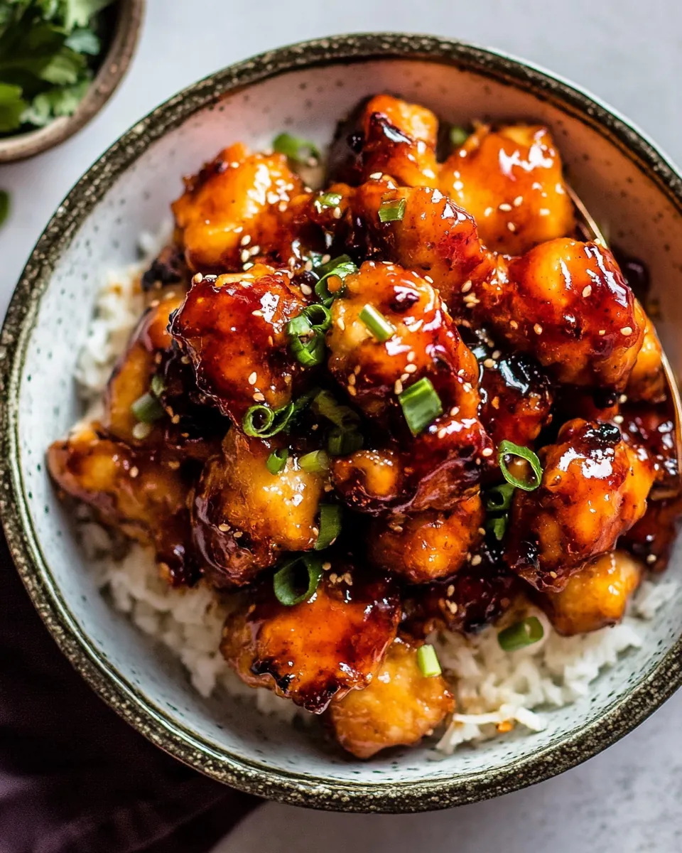 Sheet Pan Sticky Sweet and Sour Chicken