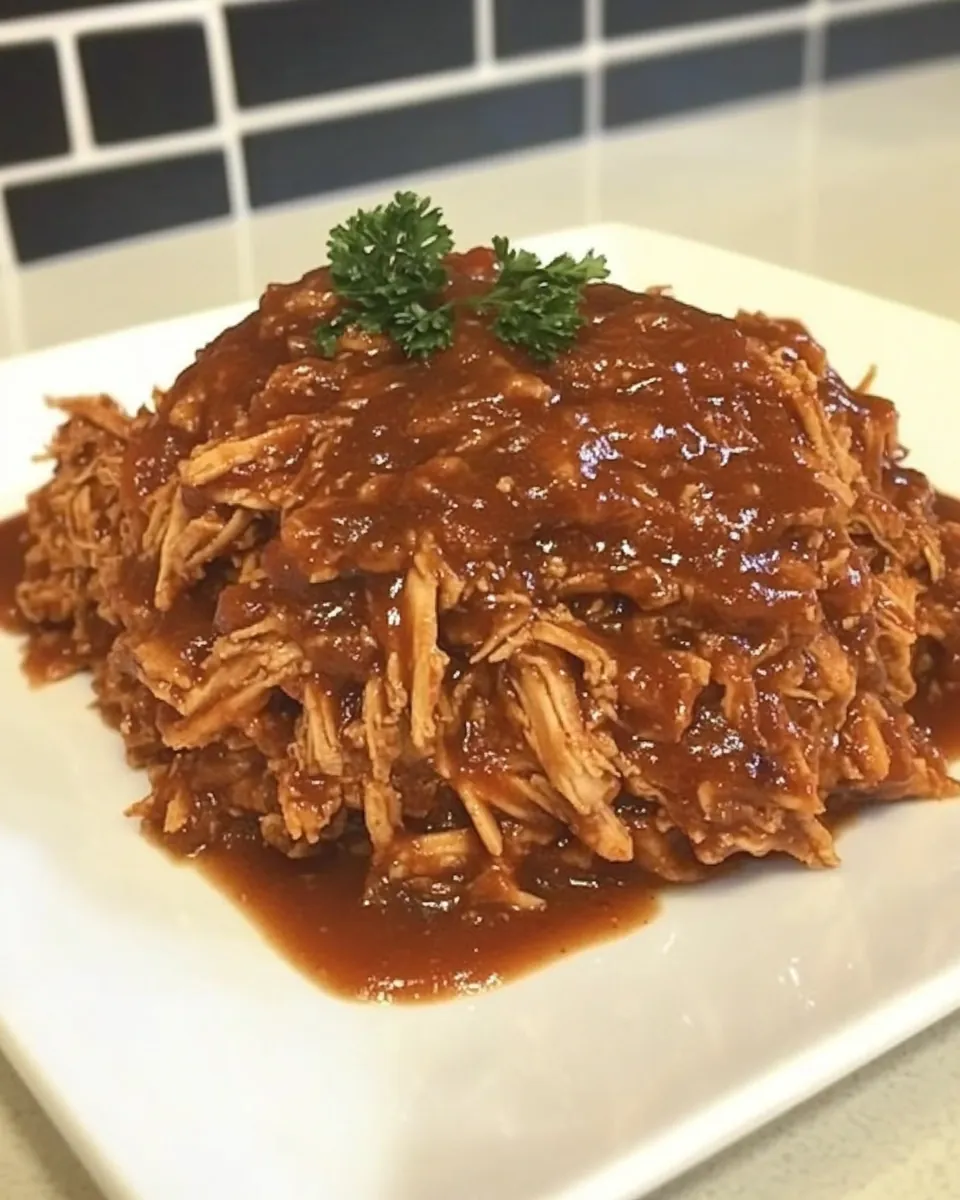 Shredded BBQ Chicken