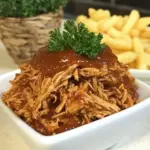 Shredded BBQ Chicken