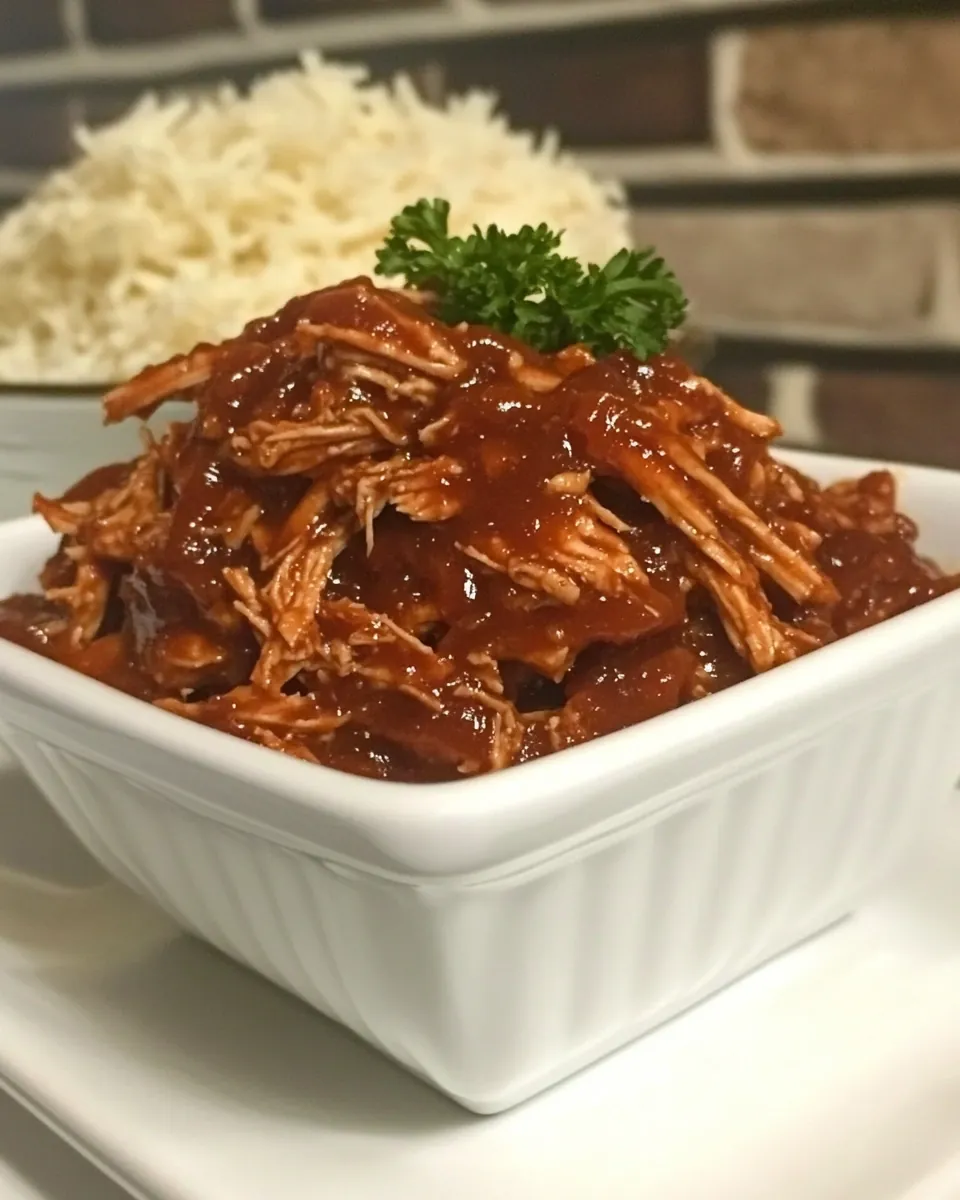 Shredded BBQ Chicken