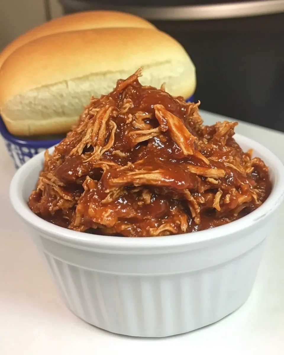 Shredded BBQ Chicken