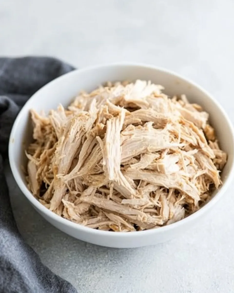 Shredded Chicken