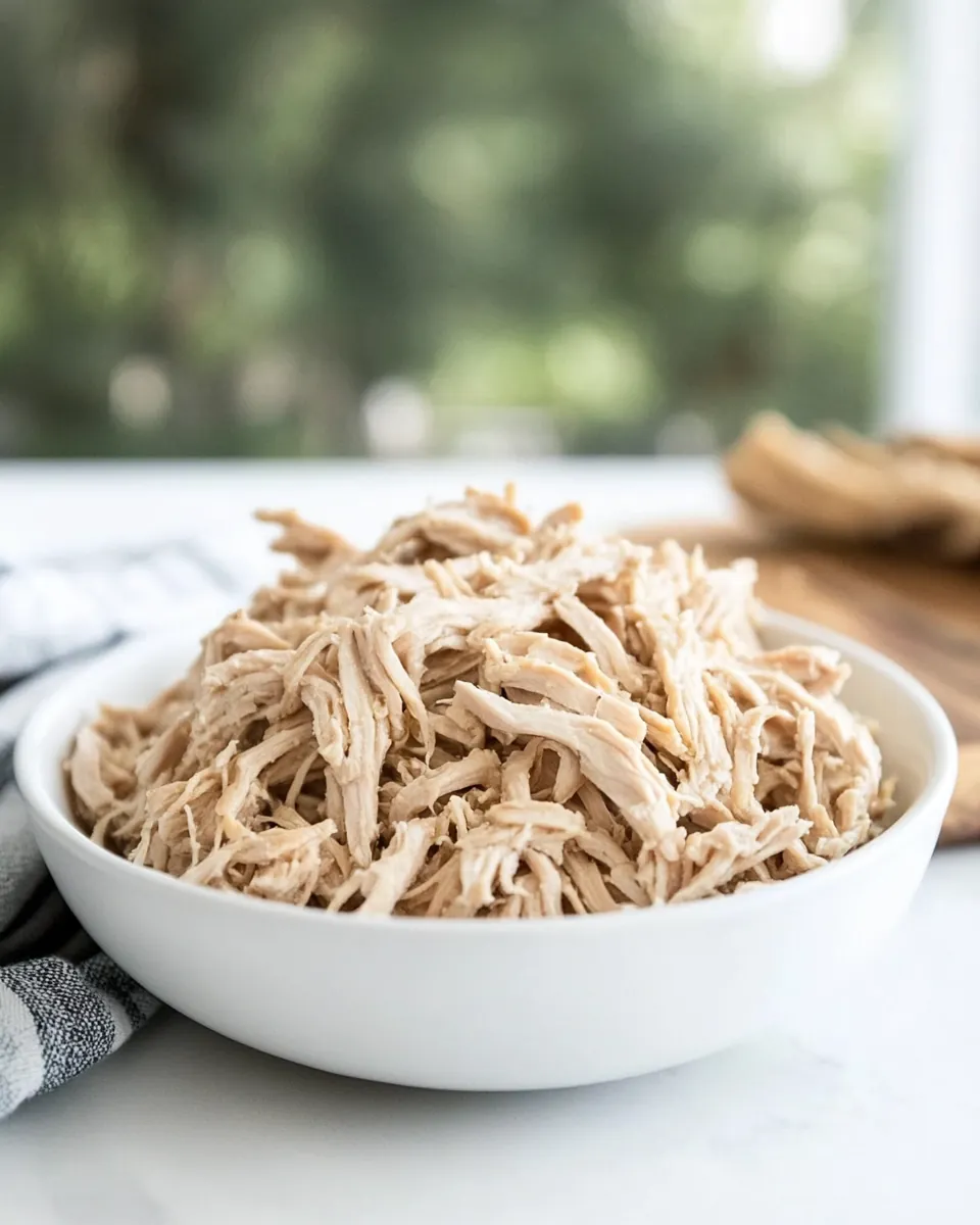 Shredded Chicken