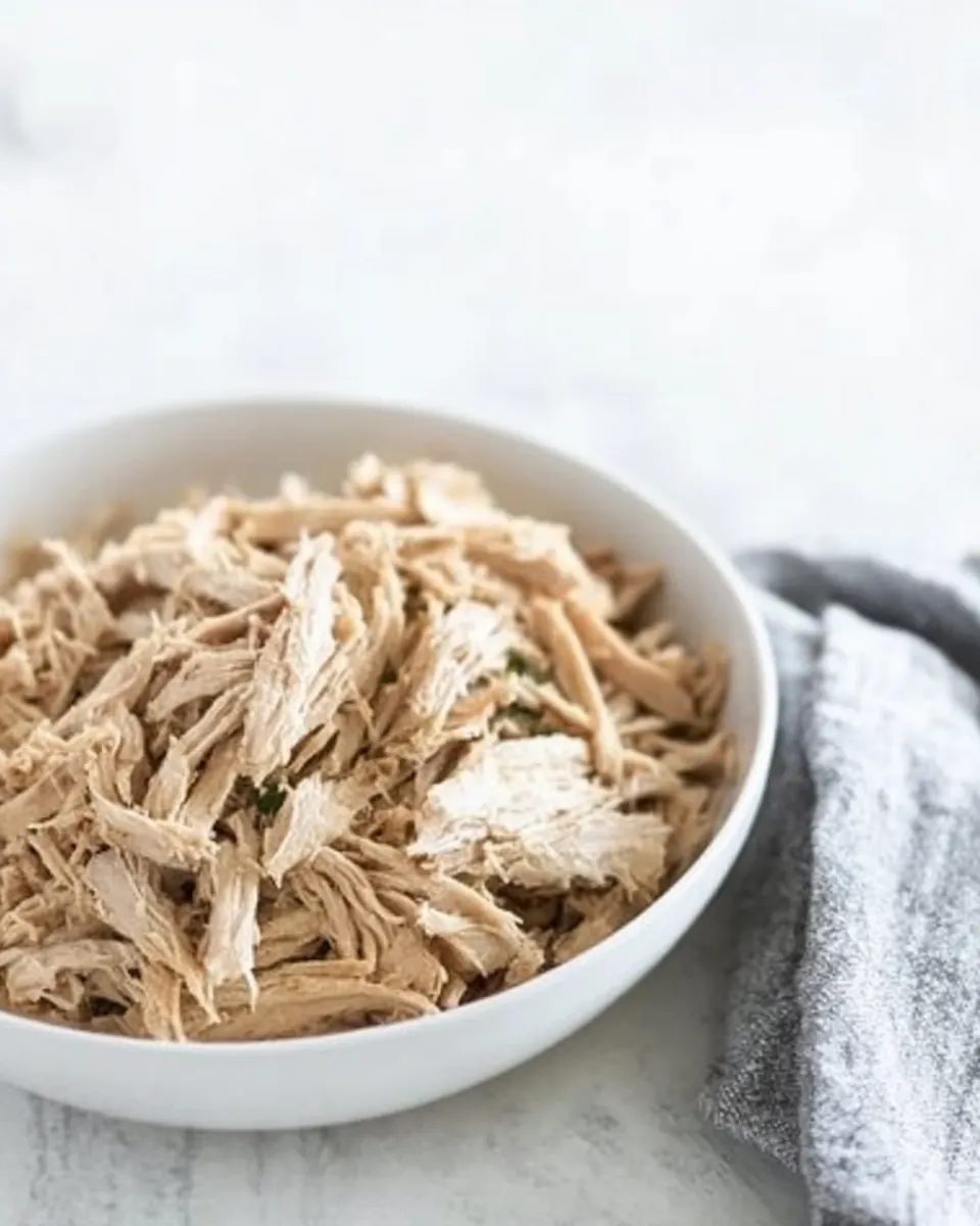 Shredded Chicken