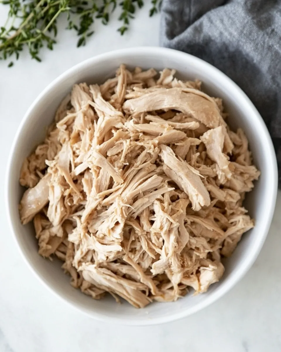 Shredded Chicken