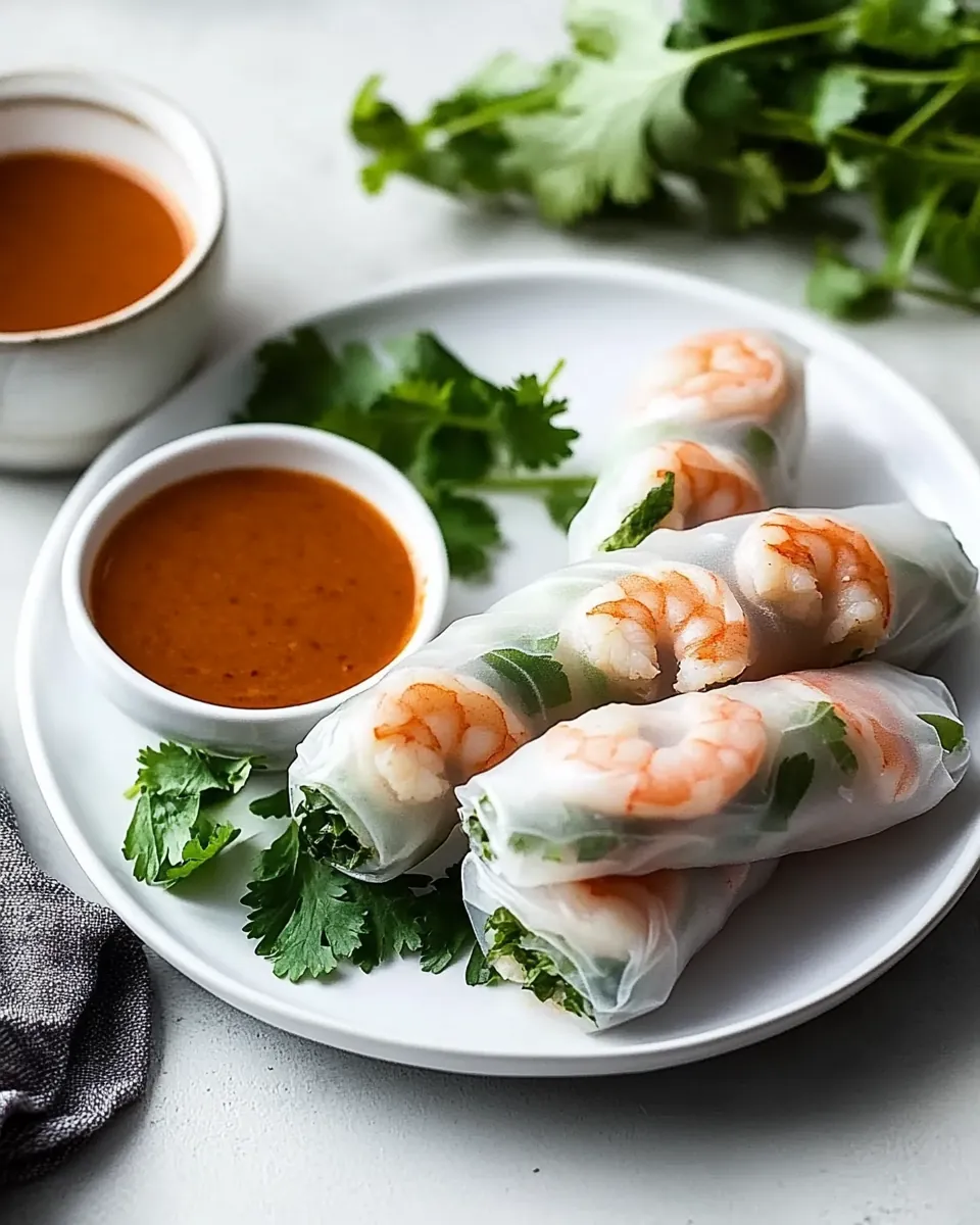 Shrimp Spring Rolls