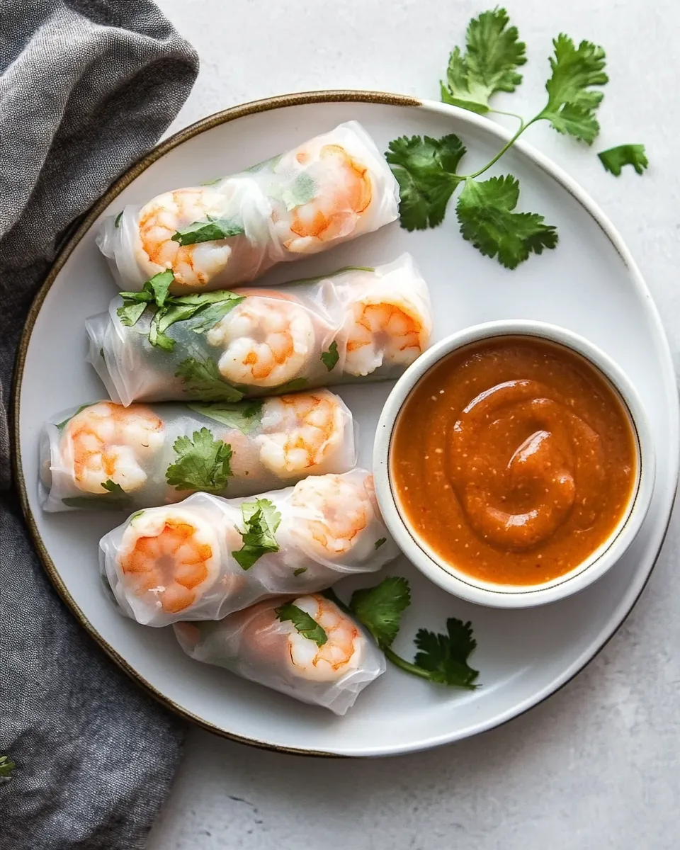 Shrimp Spring Rolls