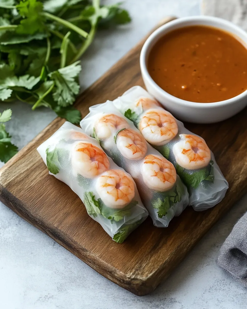 Shrimp Spring Rolls