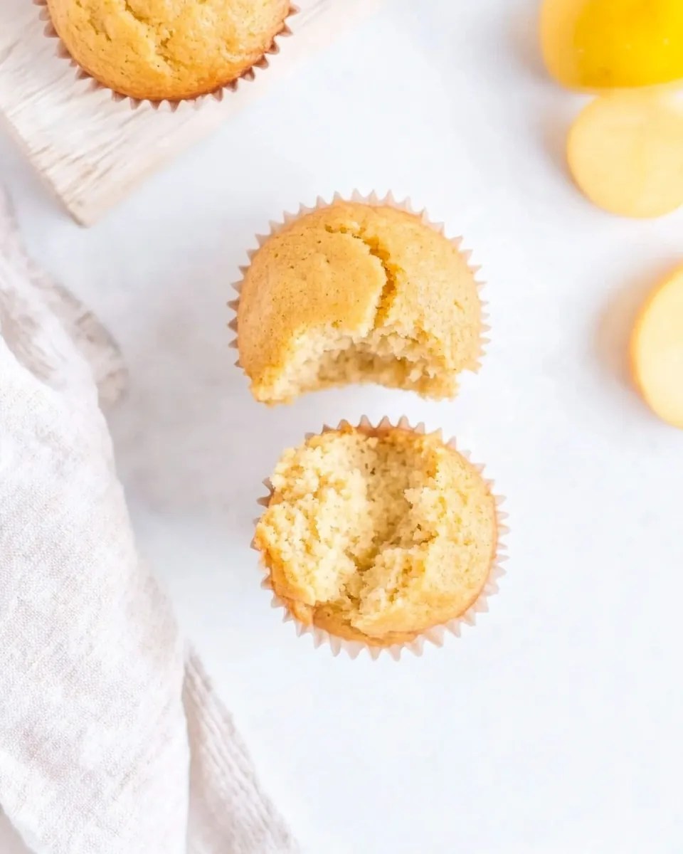 Simple Applesauce Muffins