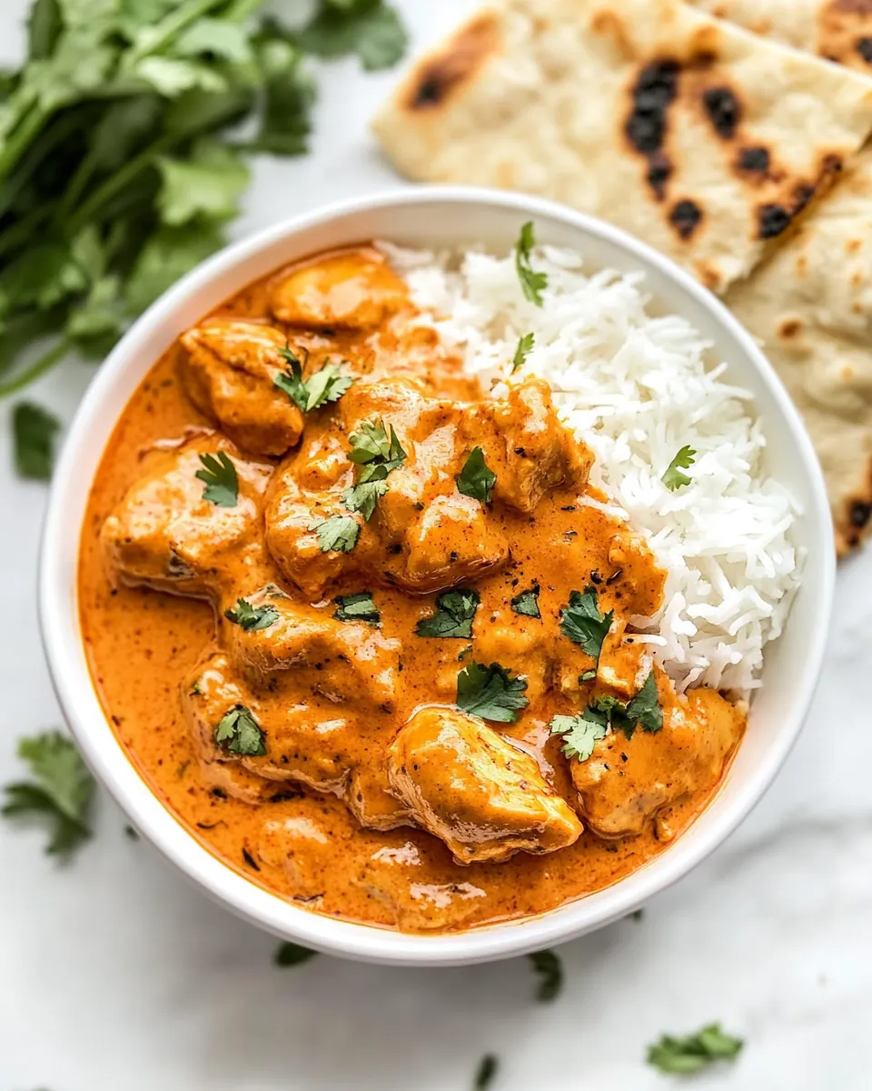 Simple Butter Chicken