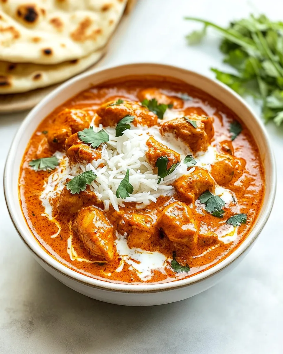 Simple Butter Chicken