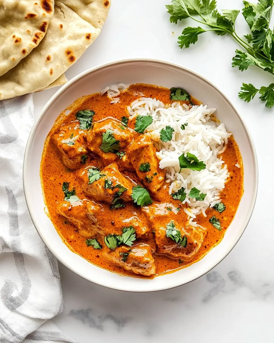 Simple Butter Chicken