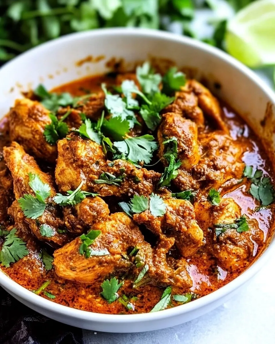 Simple Chicken Karahi