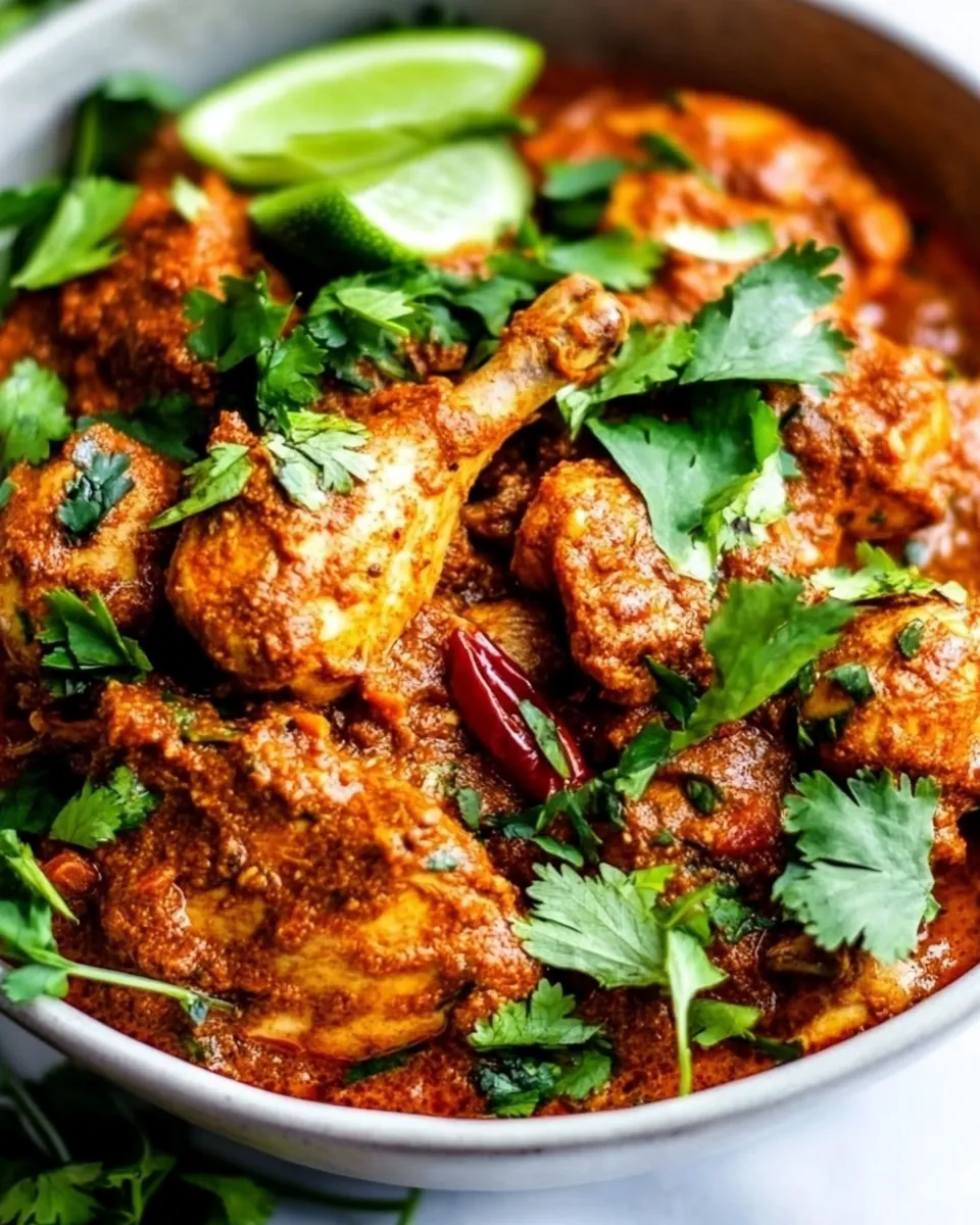 Simple Chicken Karahi