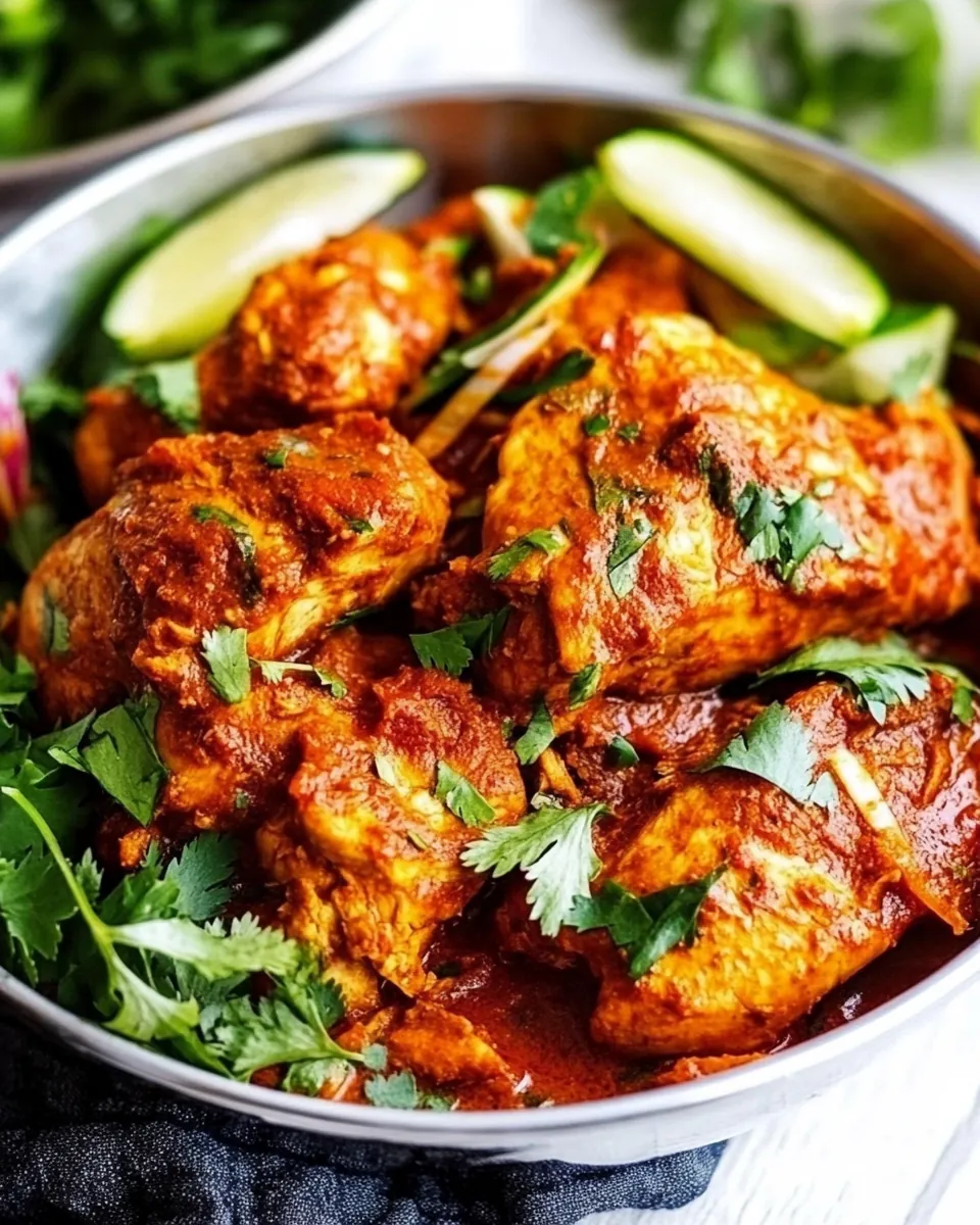 Simple Chicken Karahi