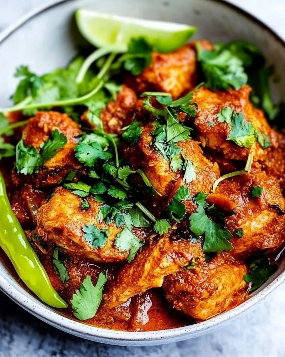 Simple Chicken Karahi