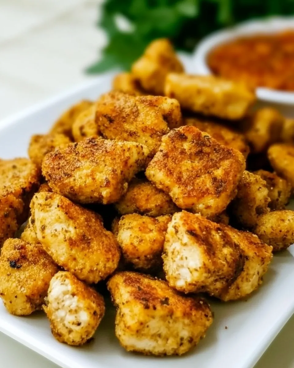 Simple Chicken Nuggets