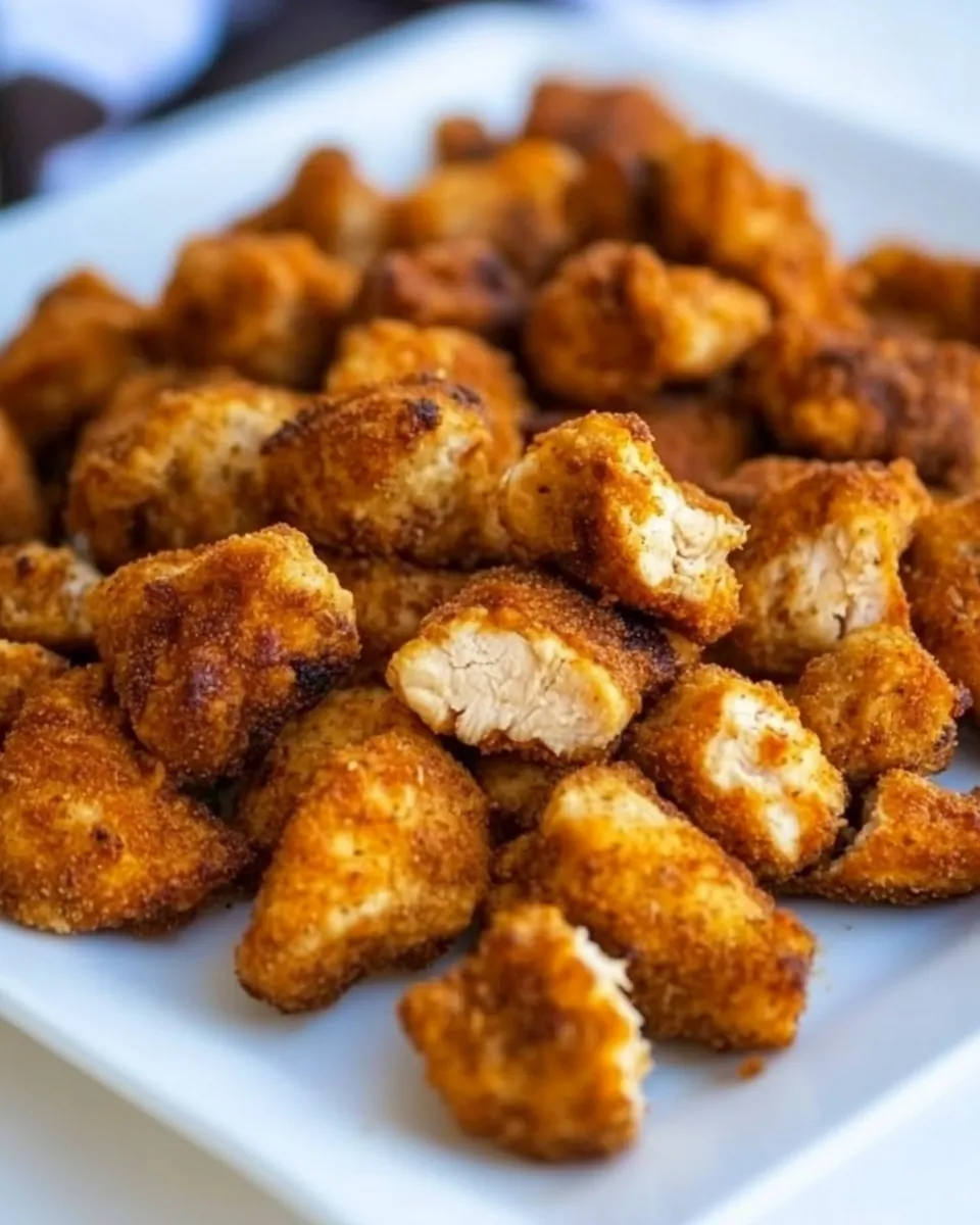 Simple Chicken Nuggets
