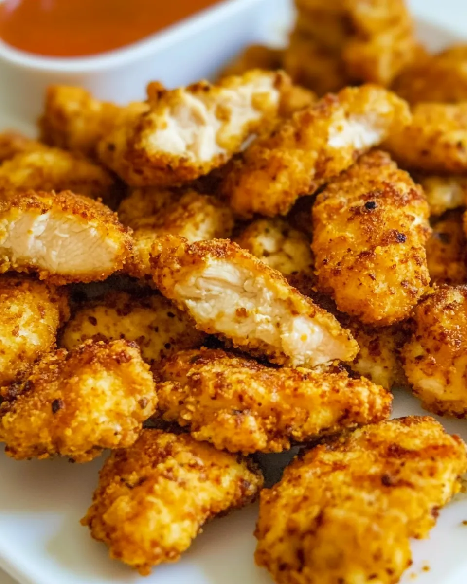 Simple Chicken Nuggets