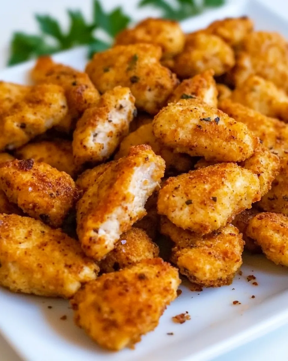 Simple Chicken Nuggets